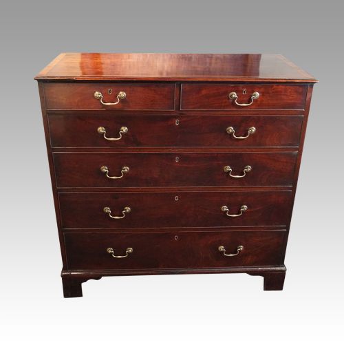 George III Mahogany Chest