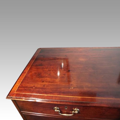 fig 2. George III mahogany chest