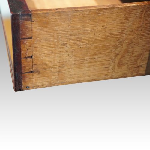 fig 3. George III mahogany chest