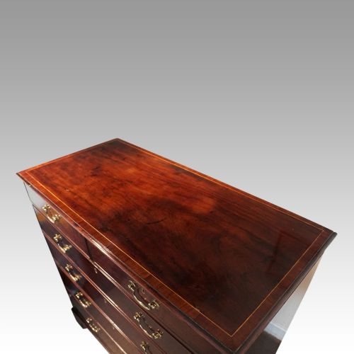 fig 4. George III mahogany chest