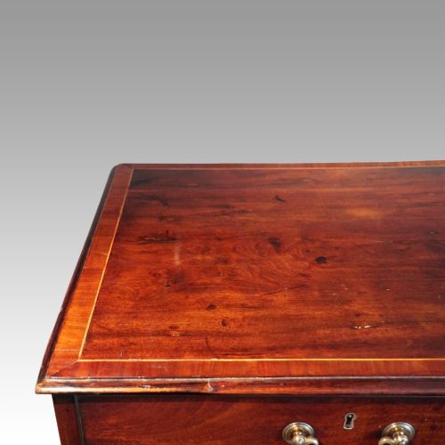 fig 5. George III mahogany chest