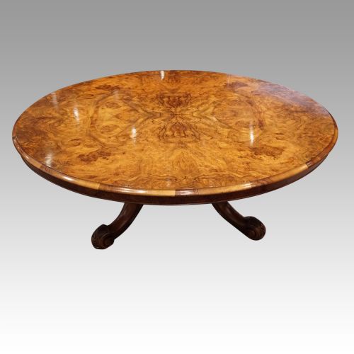 Victorian Walnut Coffee Table