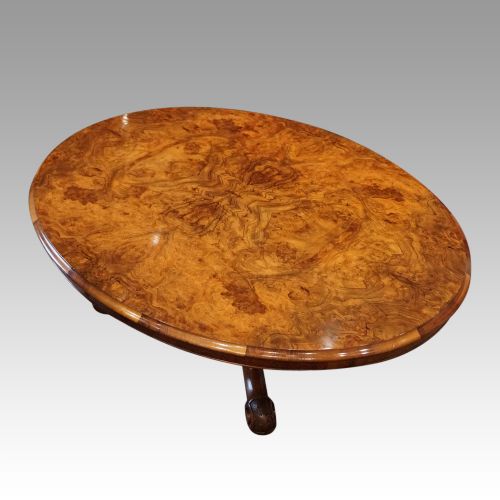 fig 1. Victorian walnut coffee table