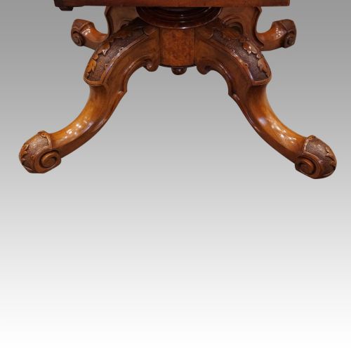 fig 2. Victorian walnut coffee table