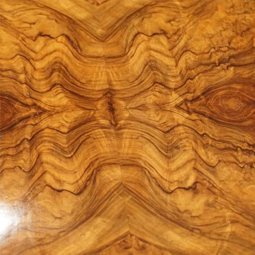 fig 3. Victorian walnut coffee table