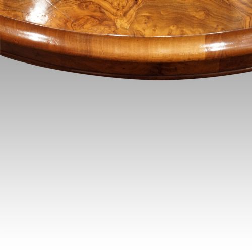 fig 4. Victorian walnut coffee table