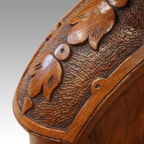 fig 6. Victorian walnut coffee table