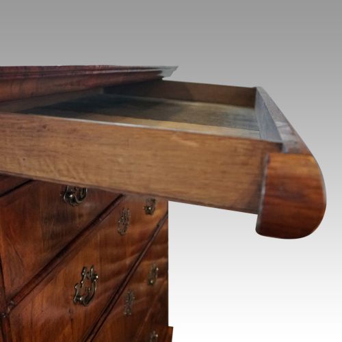 fig 4. Queen Anne walnut drinks cabinet on stand