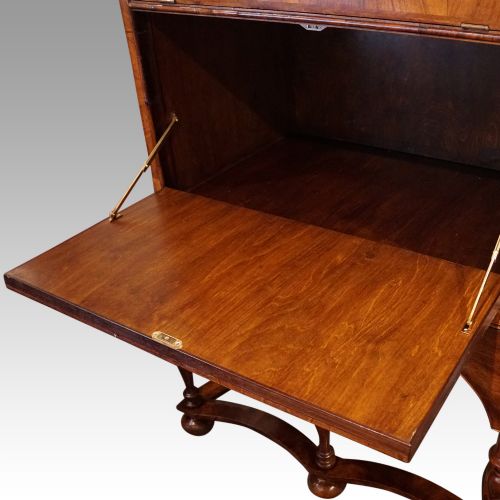 fig 5. Queen Anne walnut drinks cabinet on stand