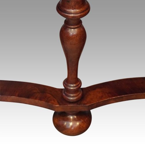 fig 7. Queen Anne walnut drinks cabinet on stand