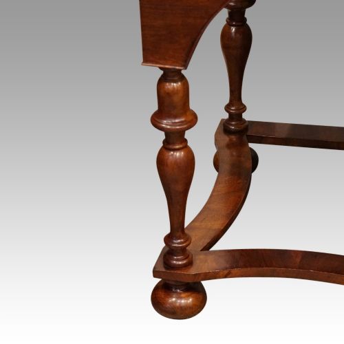 fig 8. Queen Anne walnut drinks cabinet on stand