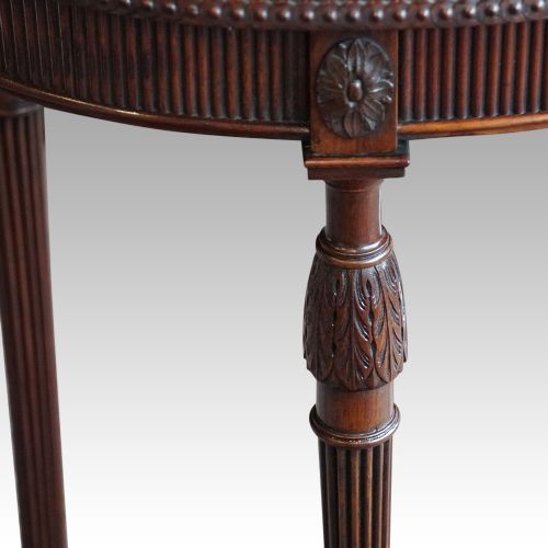fig 1. Edwardian mahogany occasional table