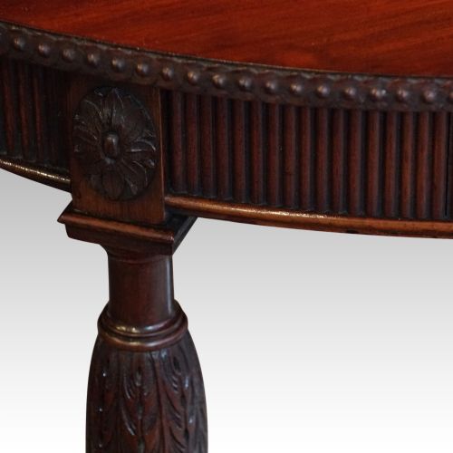 fig 2. Edwardian mahogany occasional table