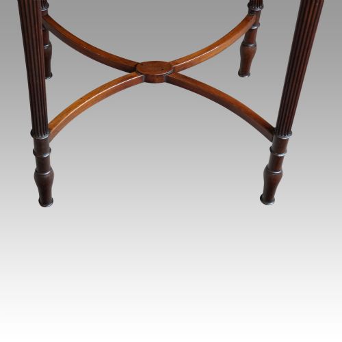fig 5. Edwardian mahogany occasional table