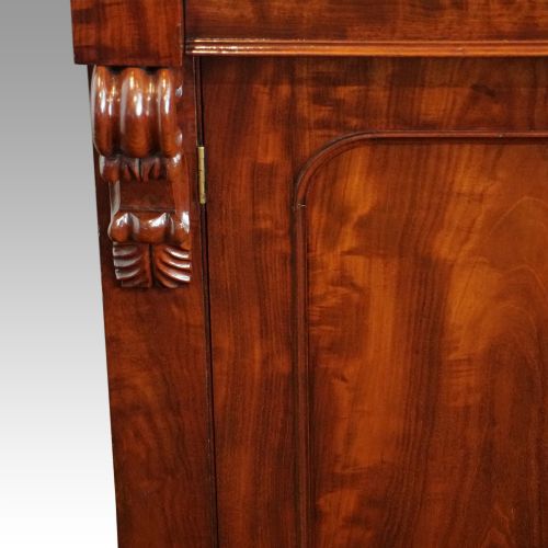 fig 1. Victorian mahogany chiffonier sideboard