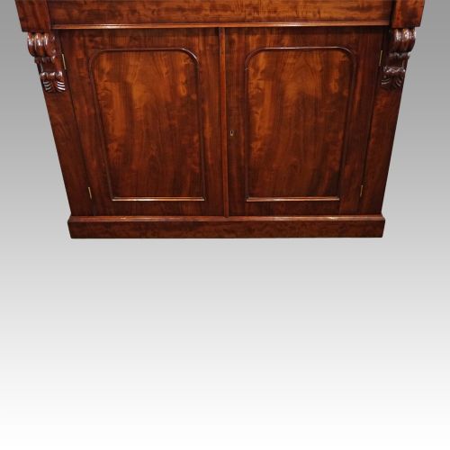 fig 2. Victorian mahogany chiffonier sideboard
