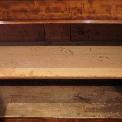 fig 5. Victorian mahogany chiffonier sideboard