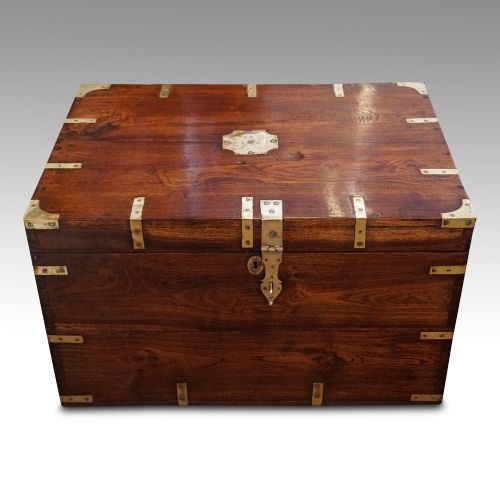 Victorian Military Campaign Chest