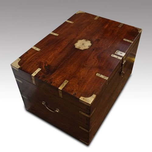 fig 1. Victorian military campaign chest