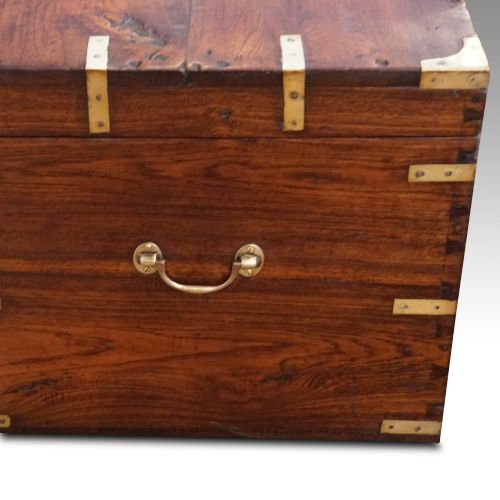 fig 2. Victorian military campaign chest