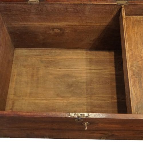 fig 4. Victorian military campaign chest