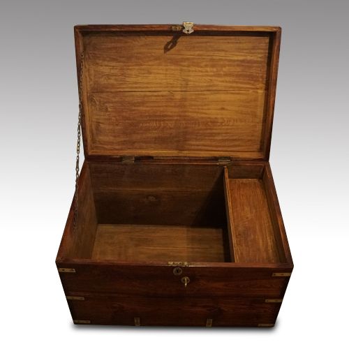 fig 5. Victorian military campaign chest