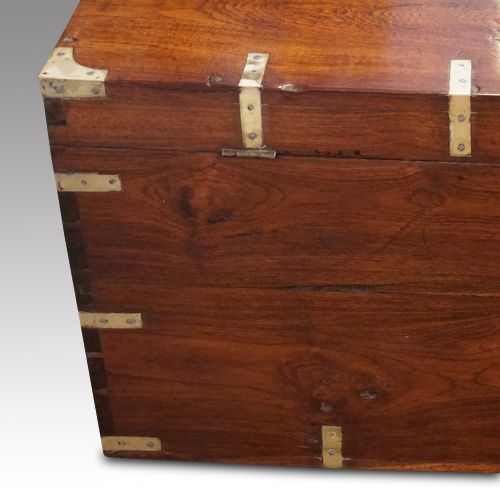 fig 6. Victorian military campaign chest