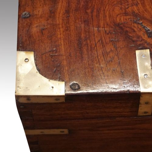 fig 7. Victorian military campaign chest