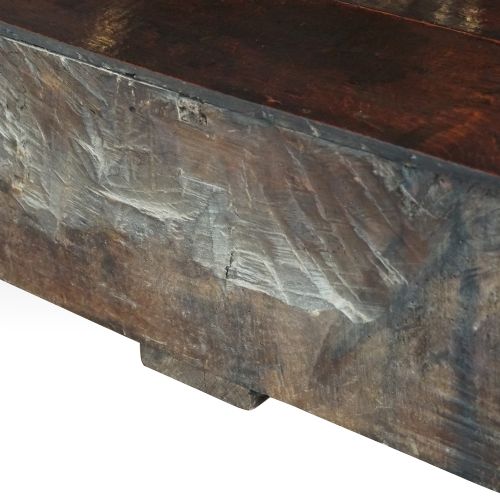 fig 1. George III country oak dresser base