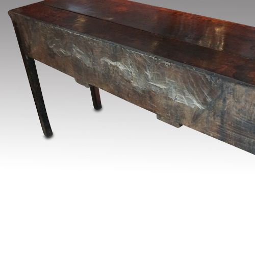 fig 2. George III country oak dresser base