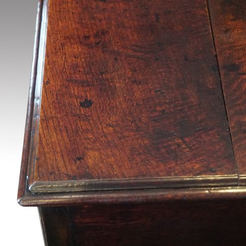 fig 3. George III country oak dresser base