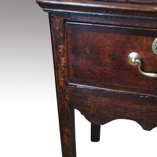 fig 5. George III country oak dresser base