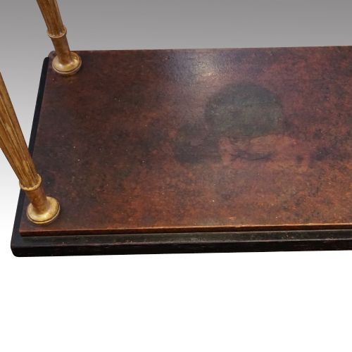 fig 2. 19thc Swedish Gilt console table