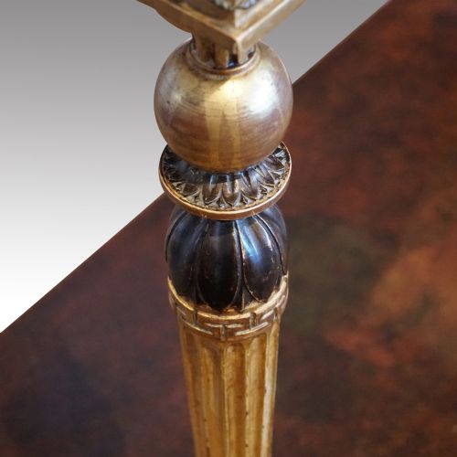 fig 6. 19thc Swedish Gilt console table
