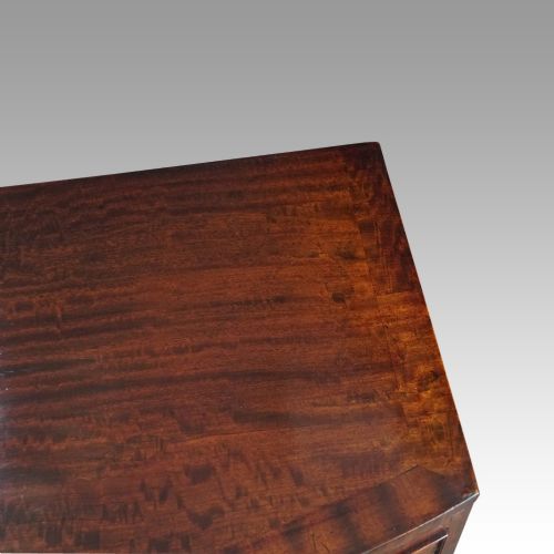 fig 2. Edwardian bow fronted small chest