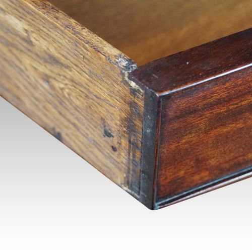 fig 3. Edwardian bow fronted small chest