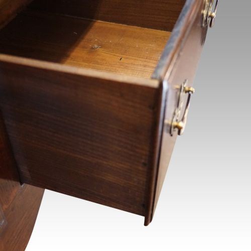 fig 1. Antique oak dresser