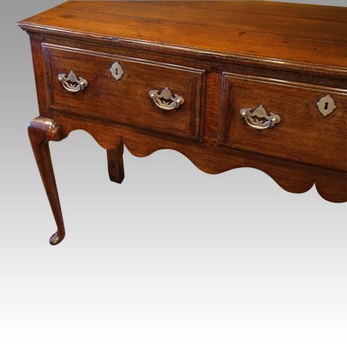 fig 2. Antique oak dresser