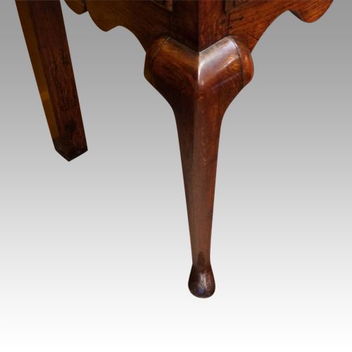fig 3. Antique oak dresser