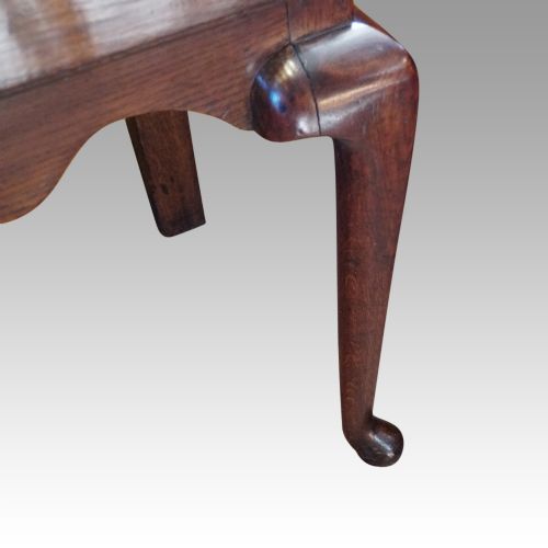 fig 4. Antique oak dresser