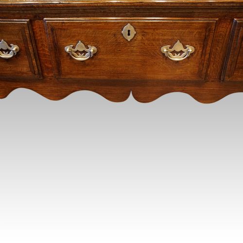 fig 5. Antique oak dresser