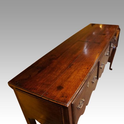 fig 7. Antique oak dresser