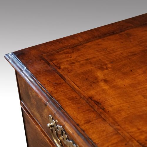 fig 2. George I walnut chest of drawers