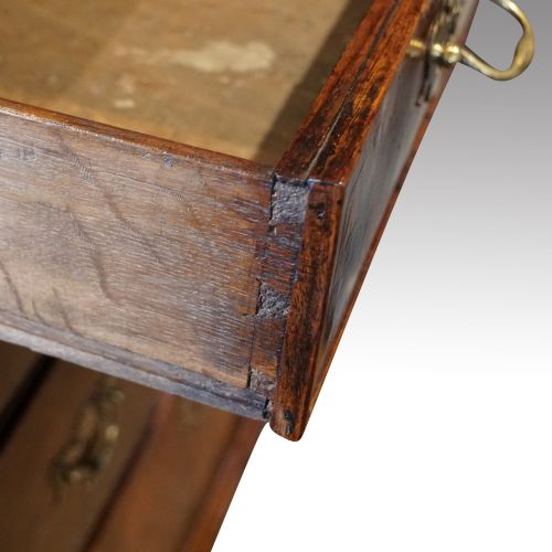 fig 3. George I walnut chest of drawers