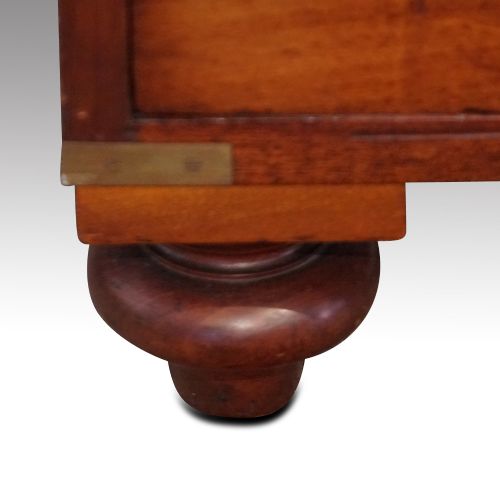 fig 8. Victorian teak military chest