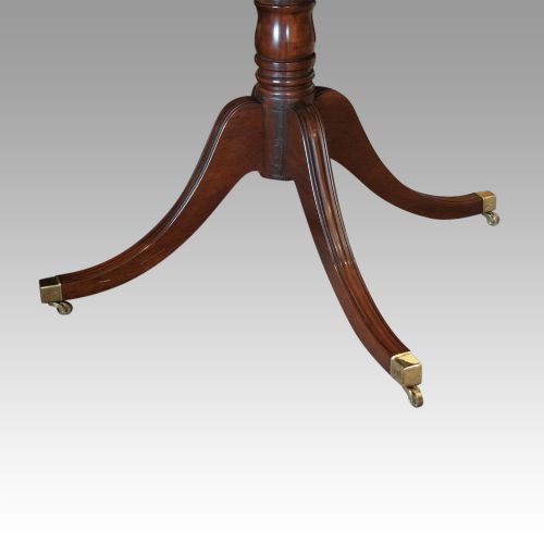 fig 1. George VI mahogany dining table
