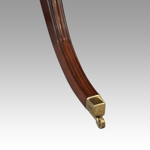 fig 8. George VI mahogany dining table