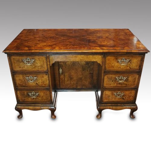 Antique Walnut Dressing Table
