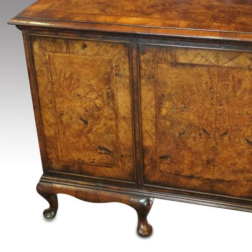 fig 1. Antique walnut dressing table