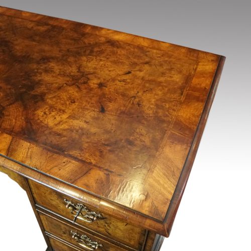 fig 3. Antique walnut dressing table